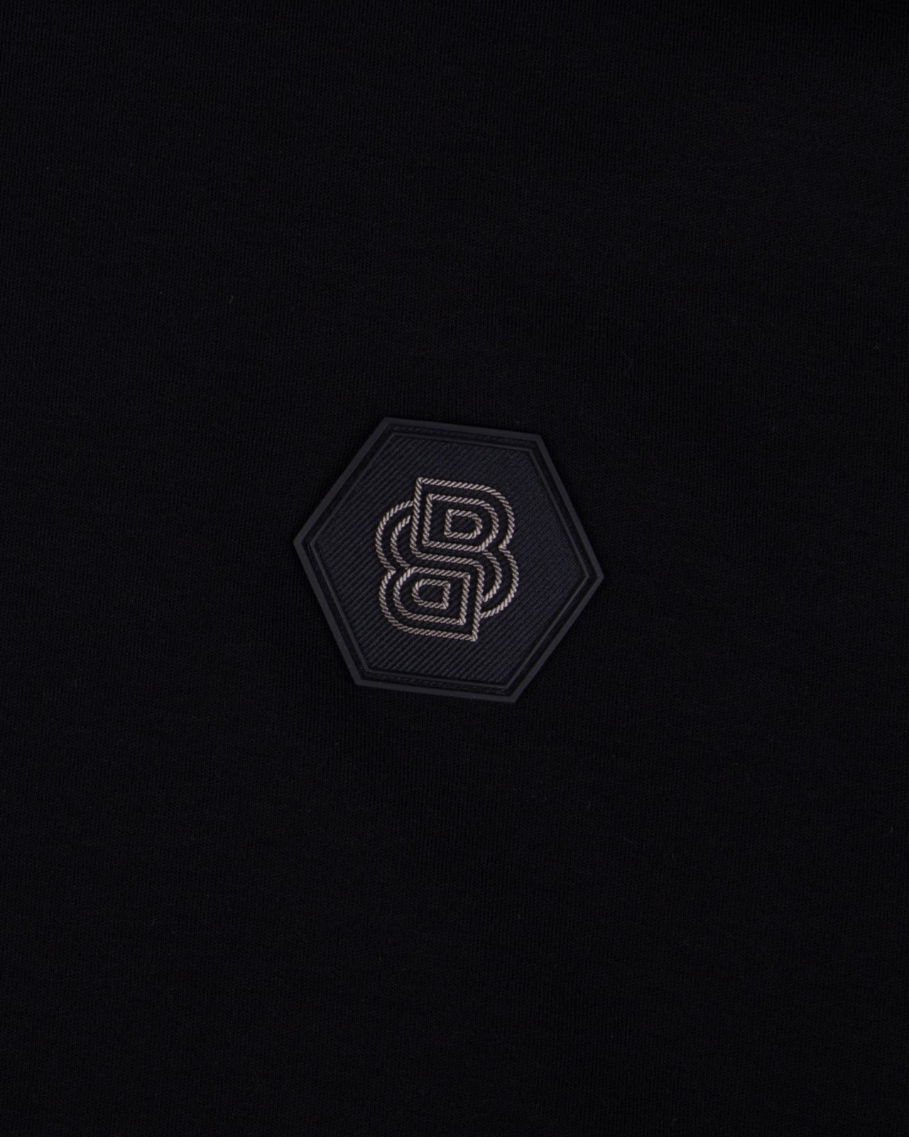 Polo grande taille noir