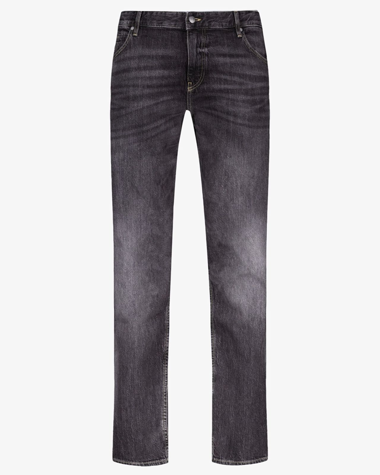 Jeans 5 poches grande taille anthracite
