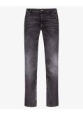 Jeans 5 poches grande taille anthracite