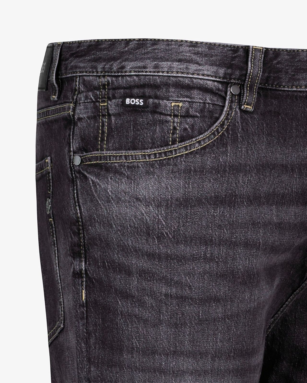 Jeans 5 poches grande taille anthracite