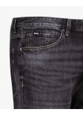 Jeans 5 poches grande taille anthracite