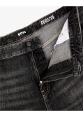 Jeans 5 poches grande taille anthracite