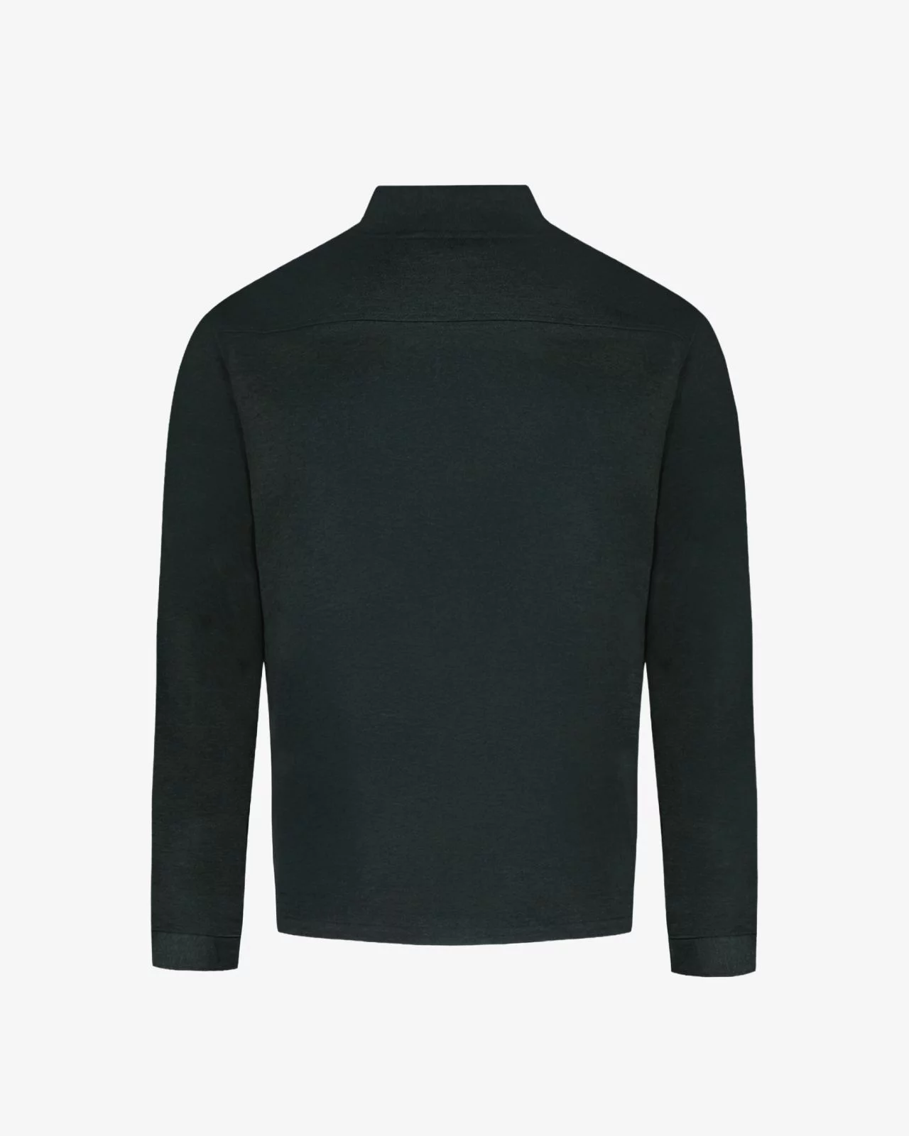 Blouson grande taille vert foncé