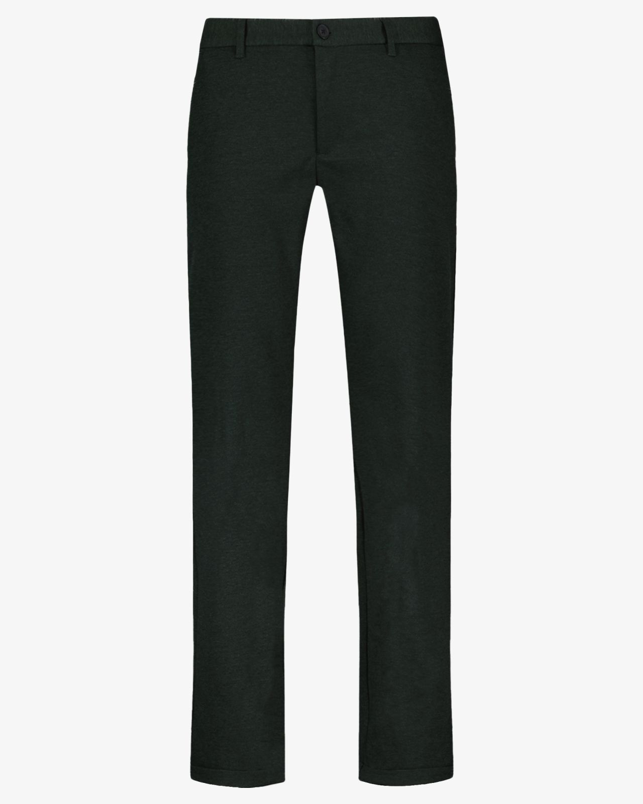 Pantalon grande taille vert foncé