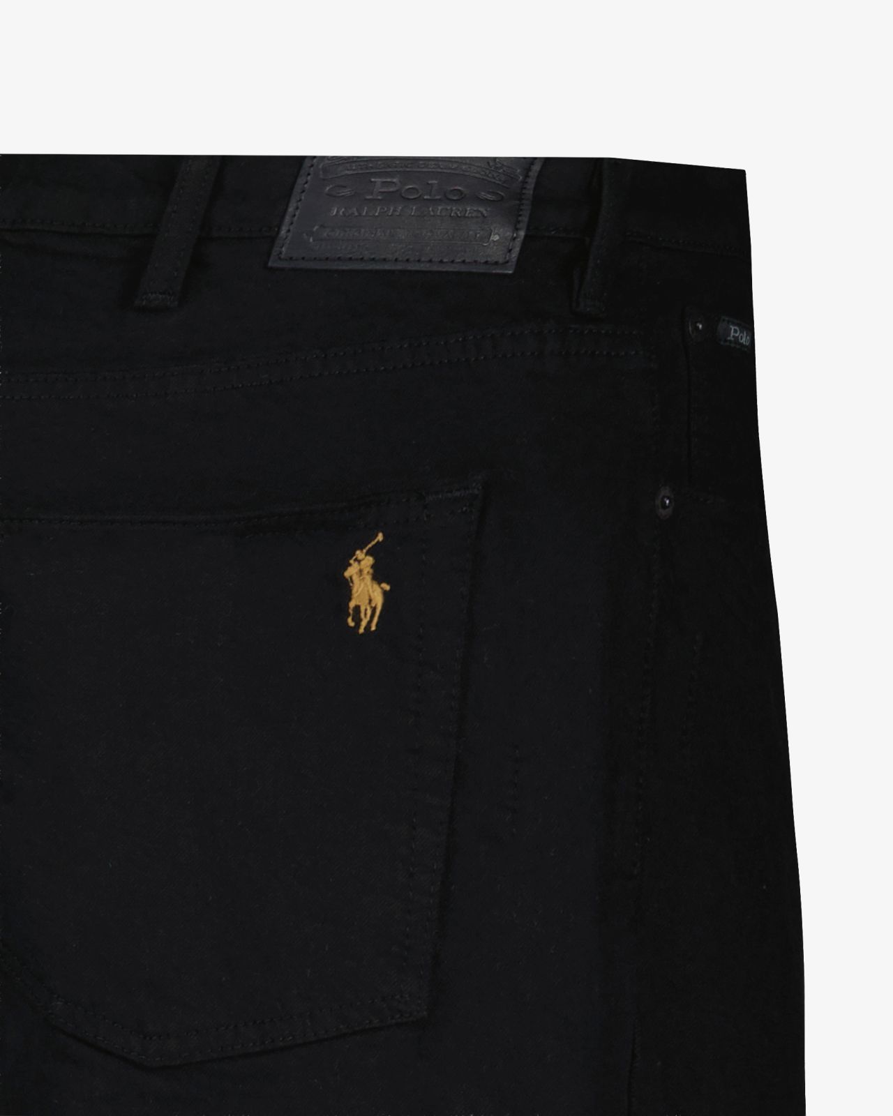 Jeans 5 poches stretch grande taille noir