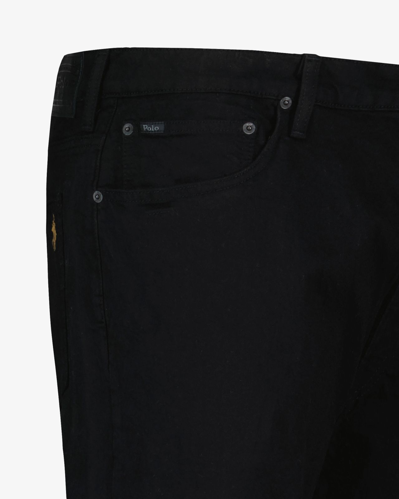Jeans 5 poches stretch grande taille noir