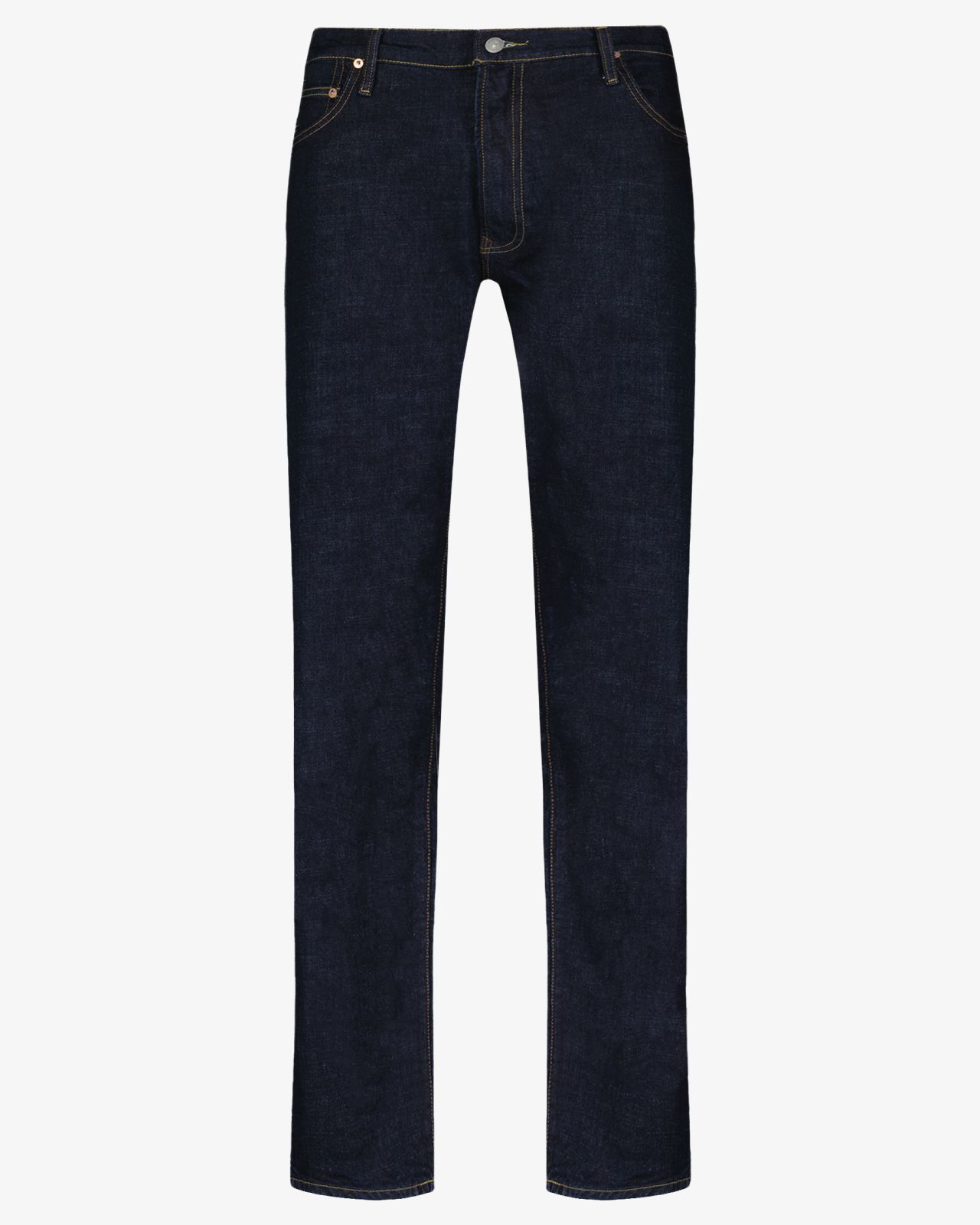 Jeans délavé stretch grande taille bleu marine