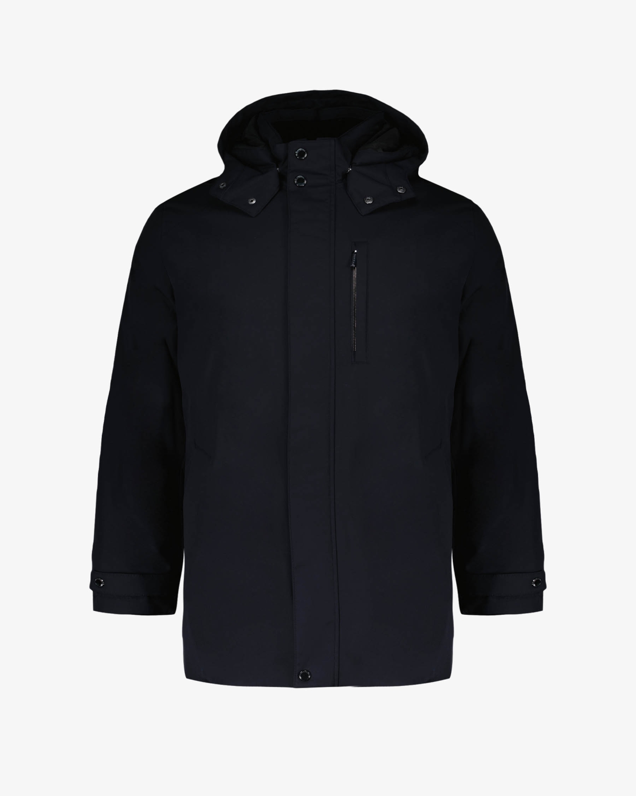 Parka Flexcity grande taille bleu marine