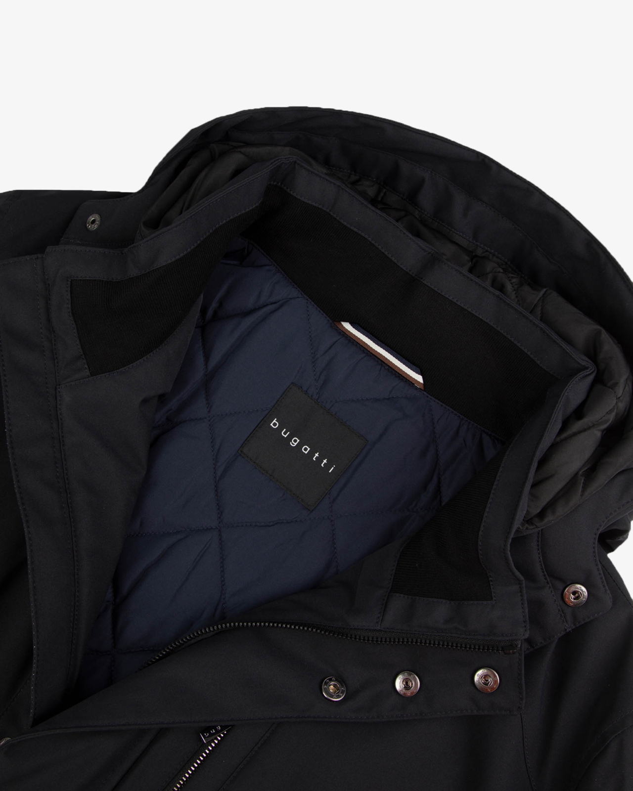 Parka Flexcity grande taille bleu marine