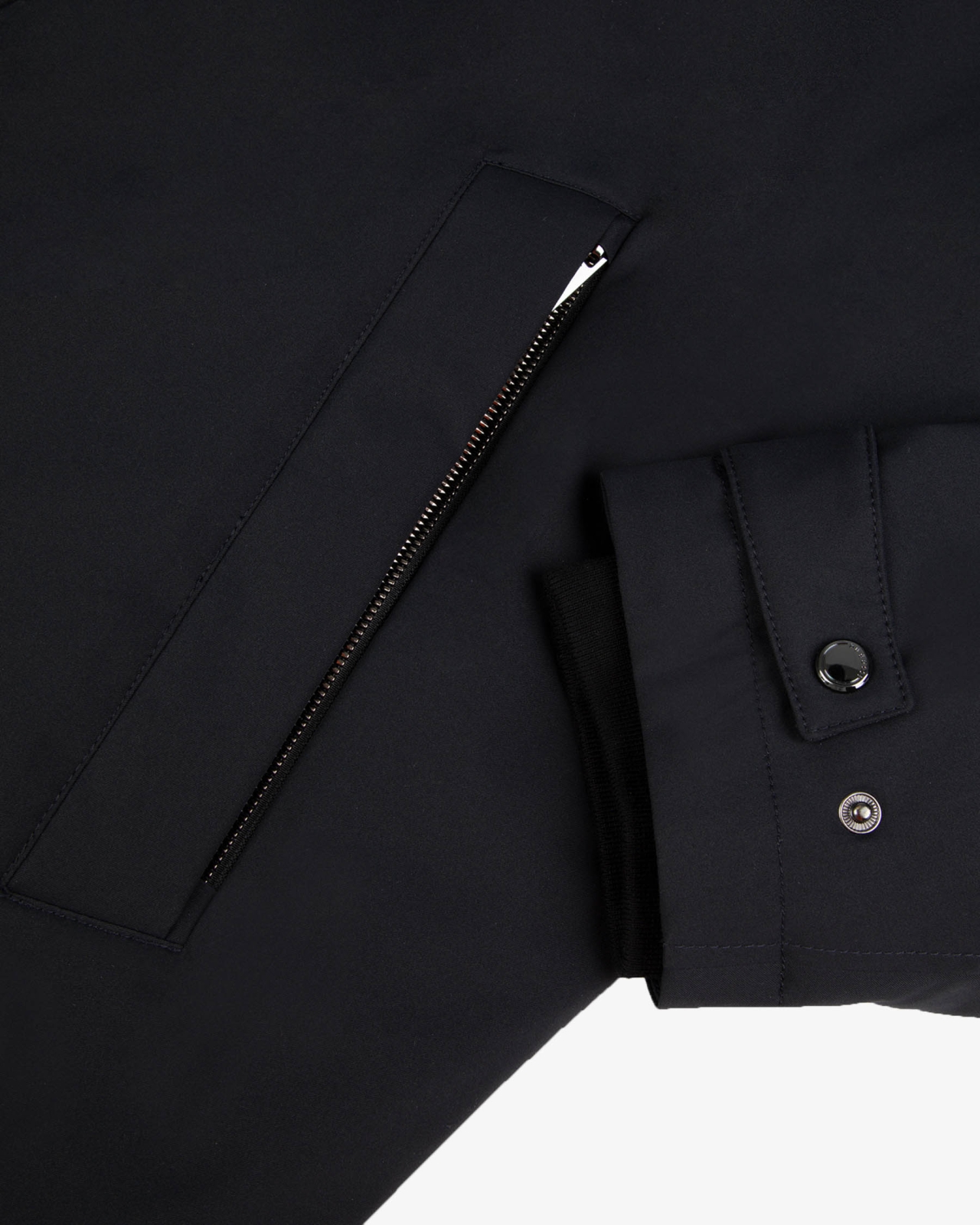 Parka Flexcity grande taille bleu marine