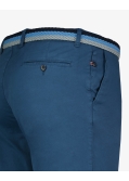 Pantalon chino avec ceinture grande taille bleu