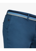 Pantalon chino avec ceinture grande taille bleu