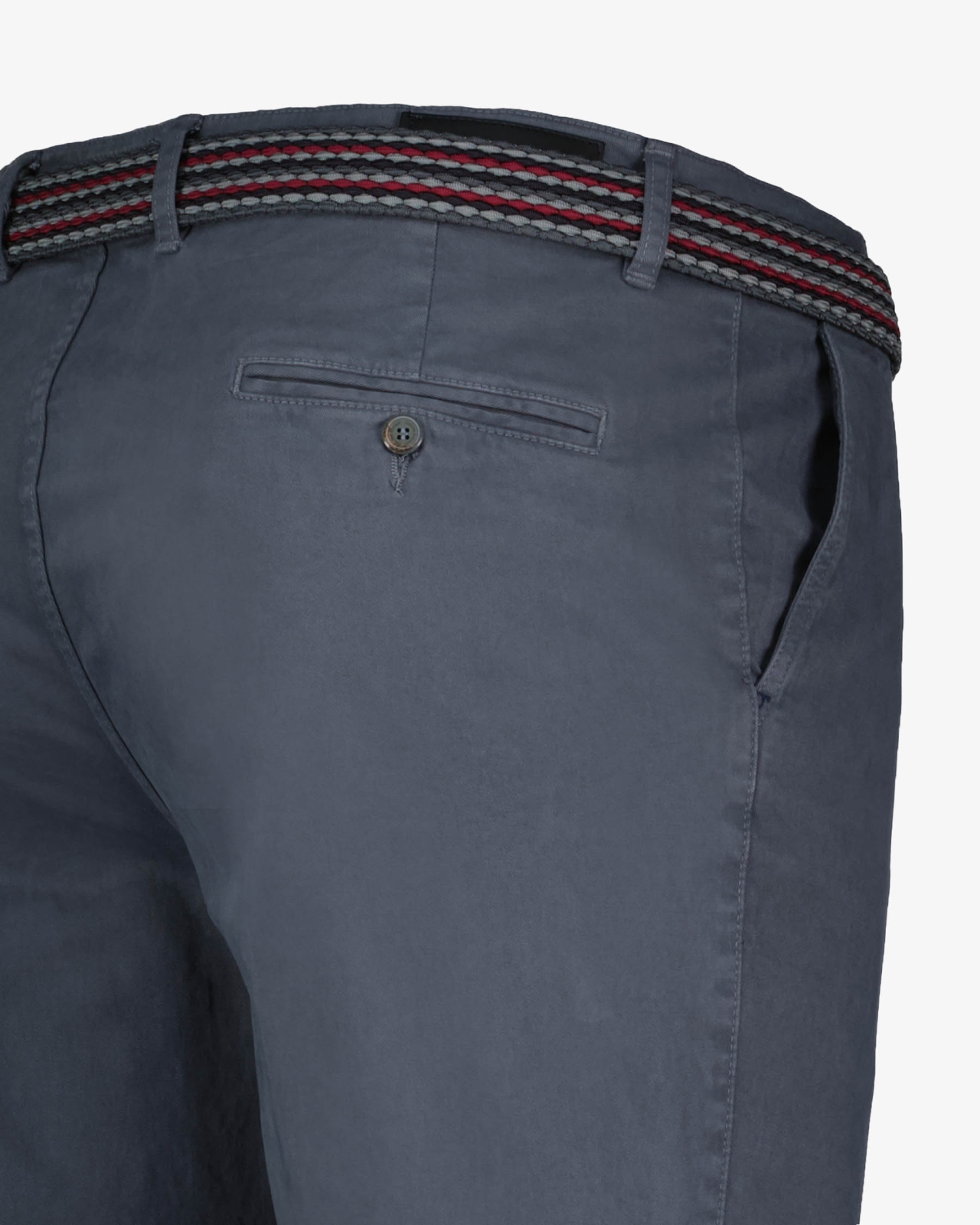 Pantalon chino avec ceinture grande taille gris clair