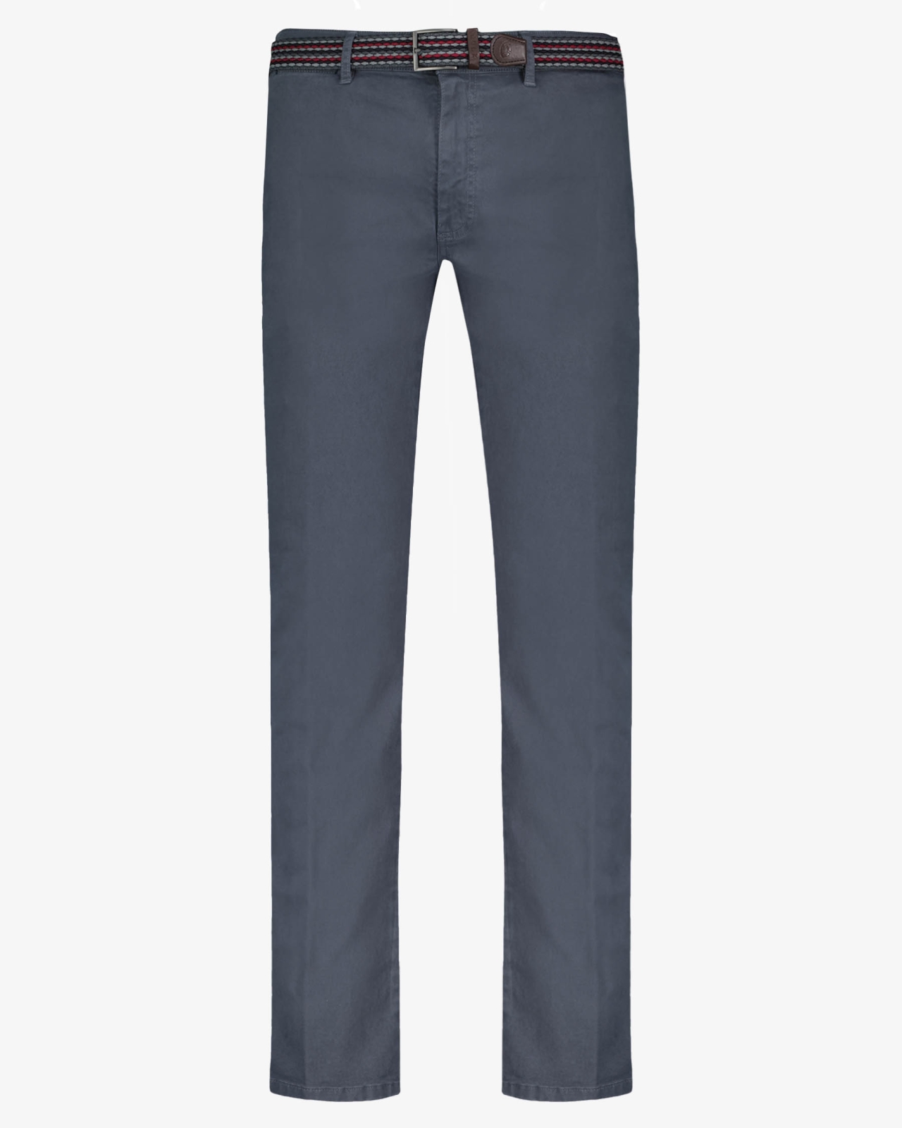 Pantalon chino avec ceinture grande taille gris clair