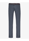 Pantalon chino avec ceinture grande taille gris clair