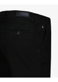 Pantalon chino stretch grande taille noir