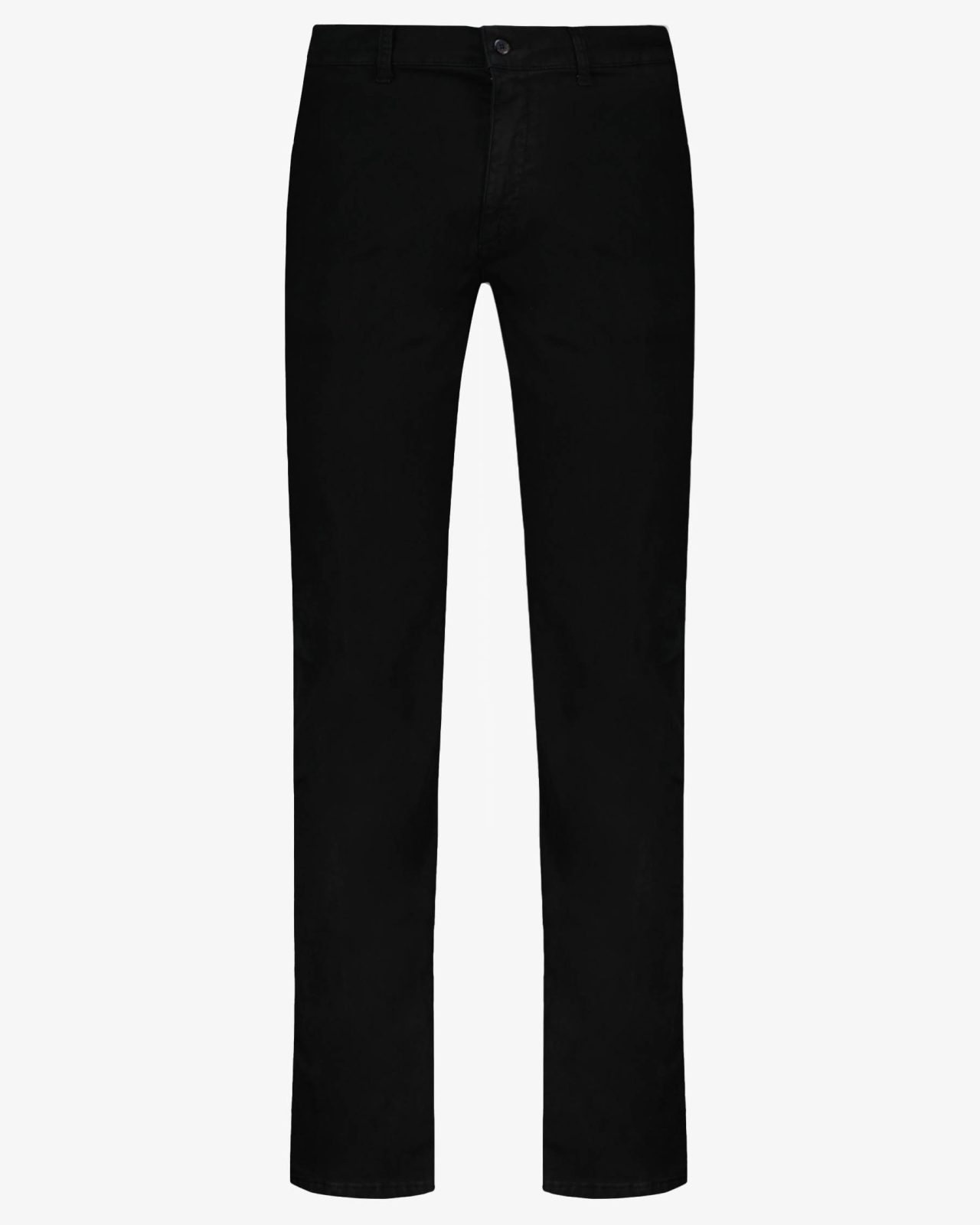 Pantalon chino stretch grande taille noir
