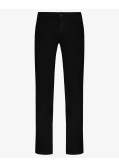 Pantalon chino stretch grande taille noir