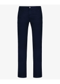 Pantalon 5 poches twill grande taille bleu marine