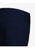 Pantalon 5 poches twill grande taille bleu marine