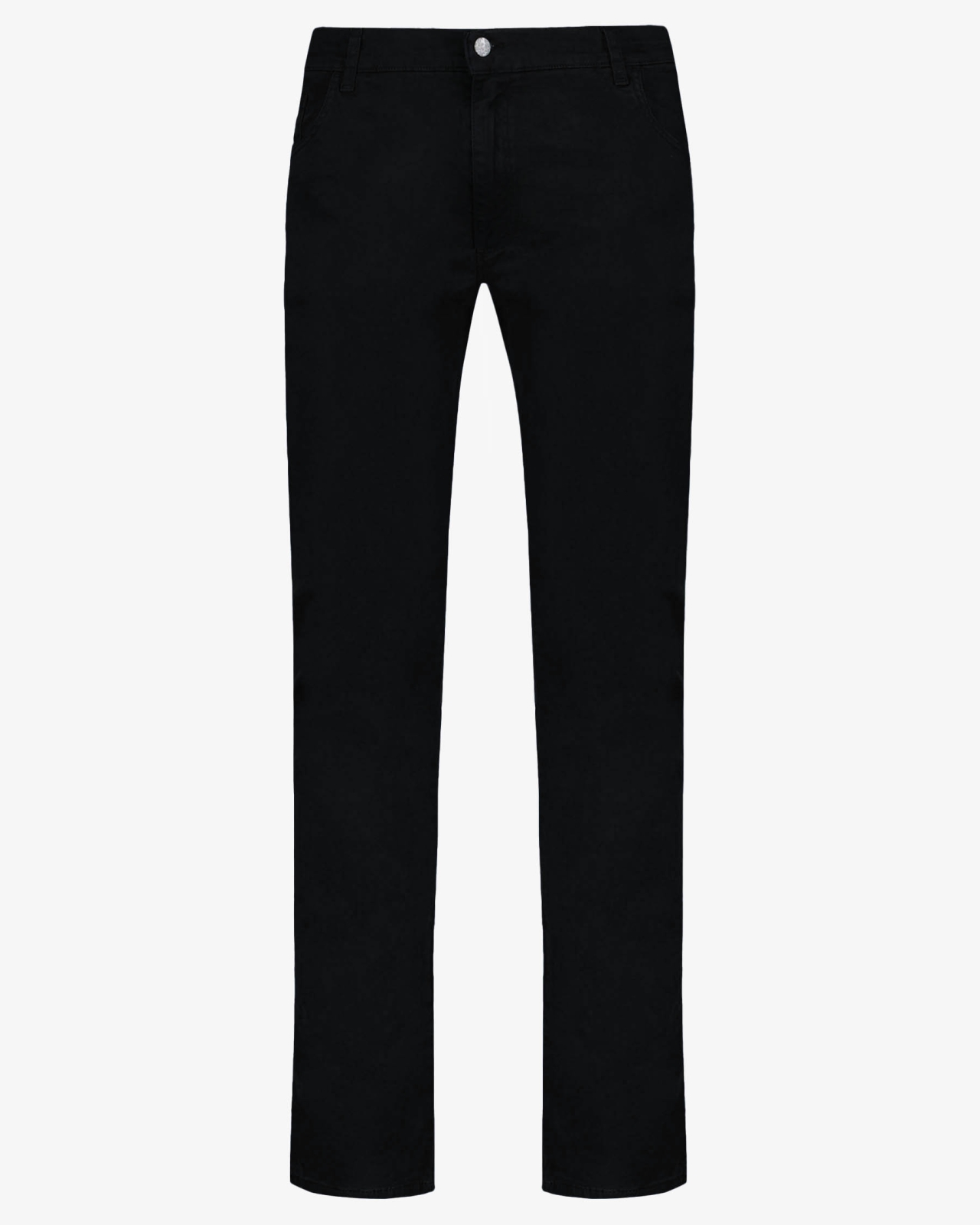 Pantalon 5 poches twill grande taille noir