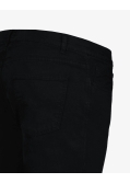 Pantalon 5 poches twill grande taille noir