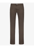 Pantalon 5 poches twill grande taille taupe