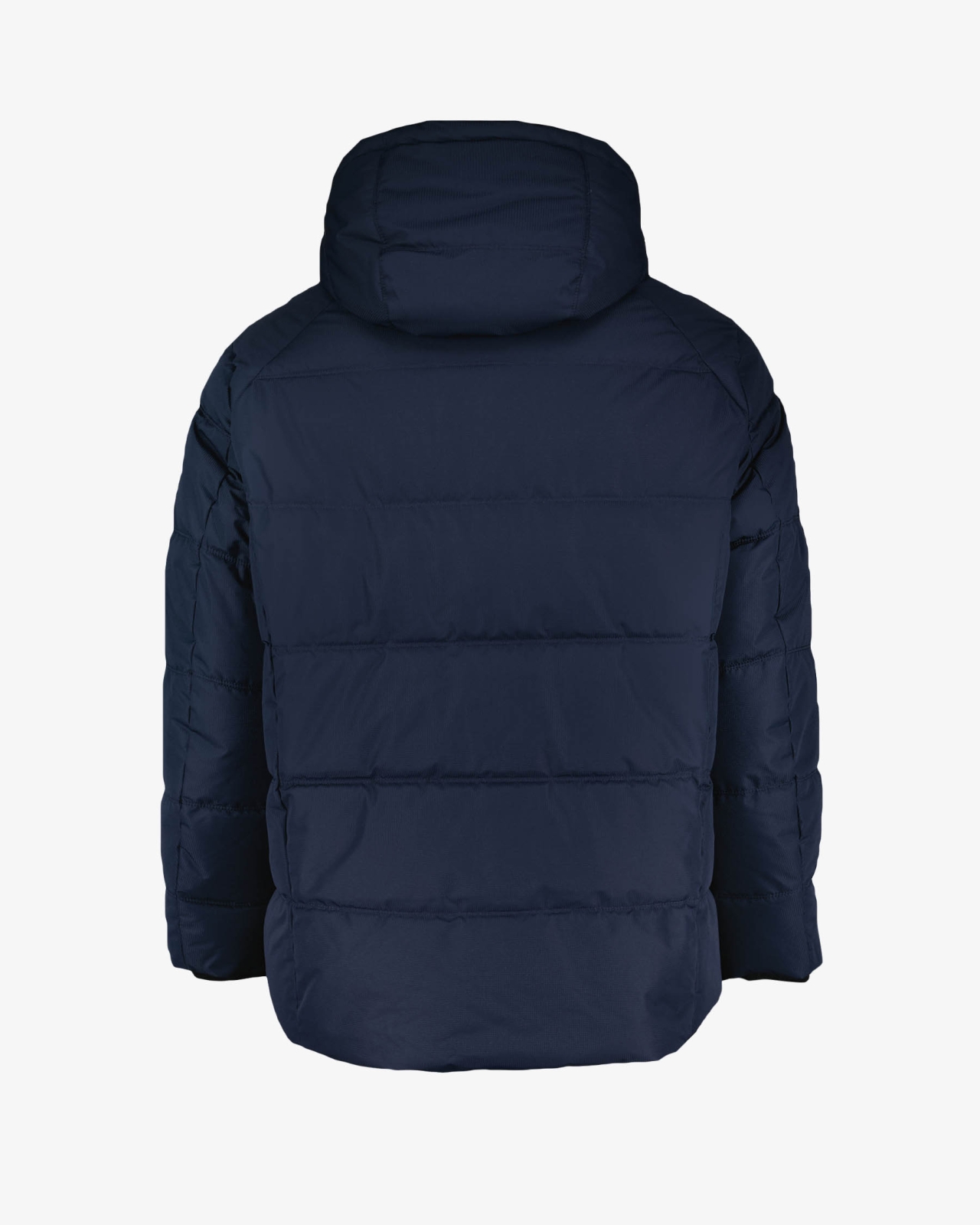 Doudoune avec capuche amovible grande taille bleu marine