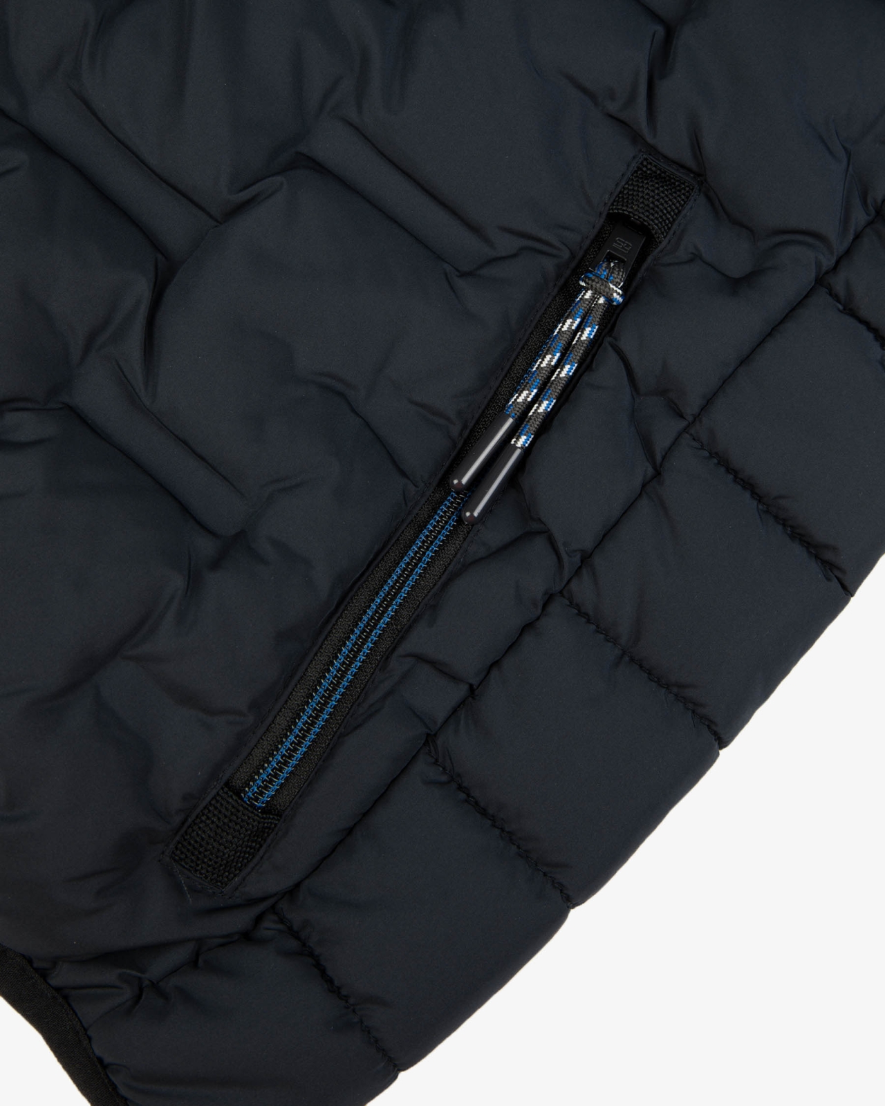 Doudoune grande taille bleu marine