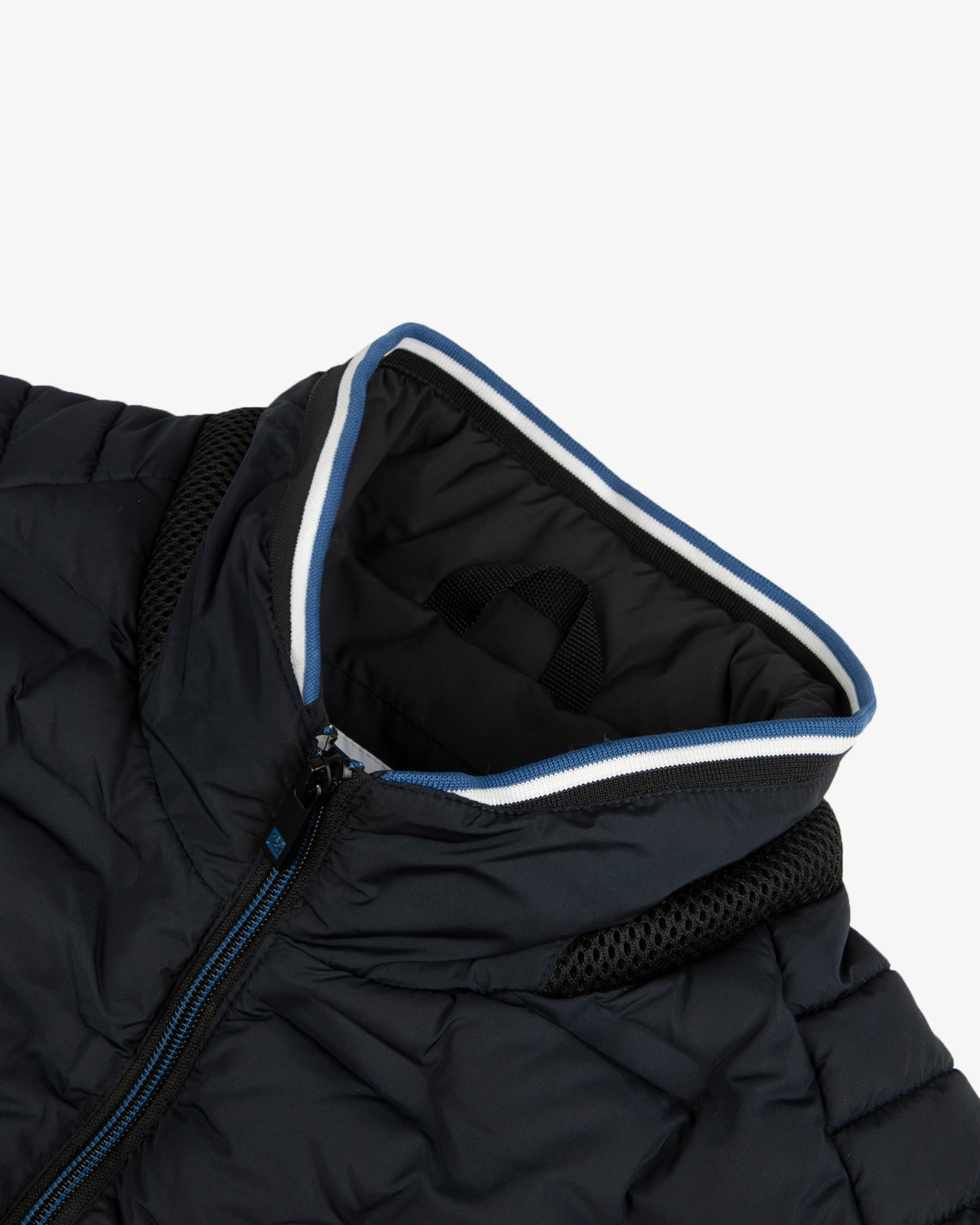 Doudoune grande taille bleu marine