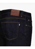 Jeans brut grande taille bleu marine