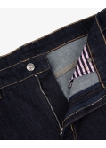 Jeans brut grande taille bleu marine