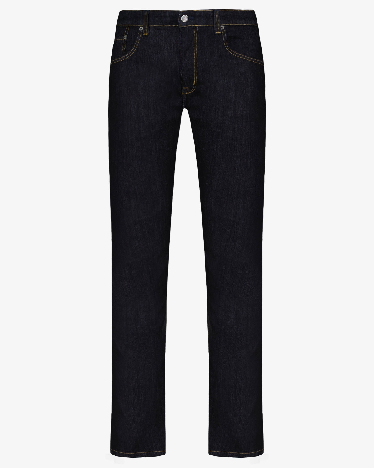 Jeans brut grande taille bleu marine