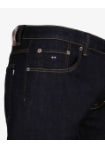 Jeans brut grande taille bleu marine