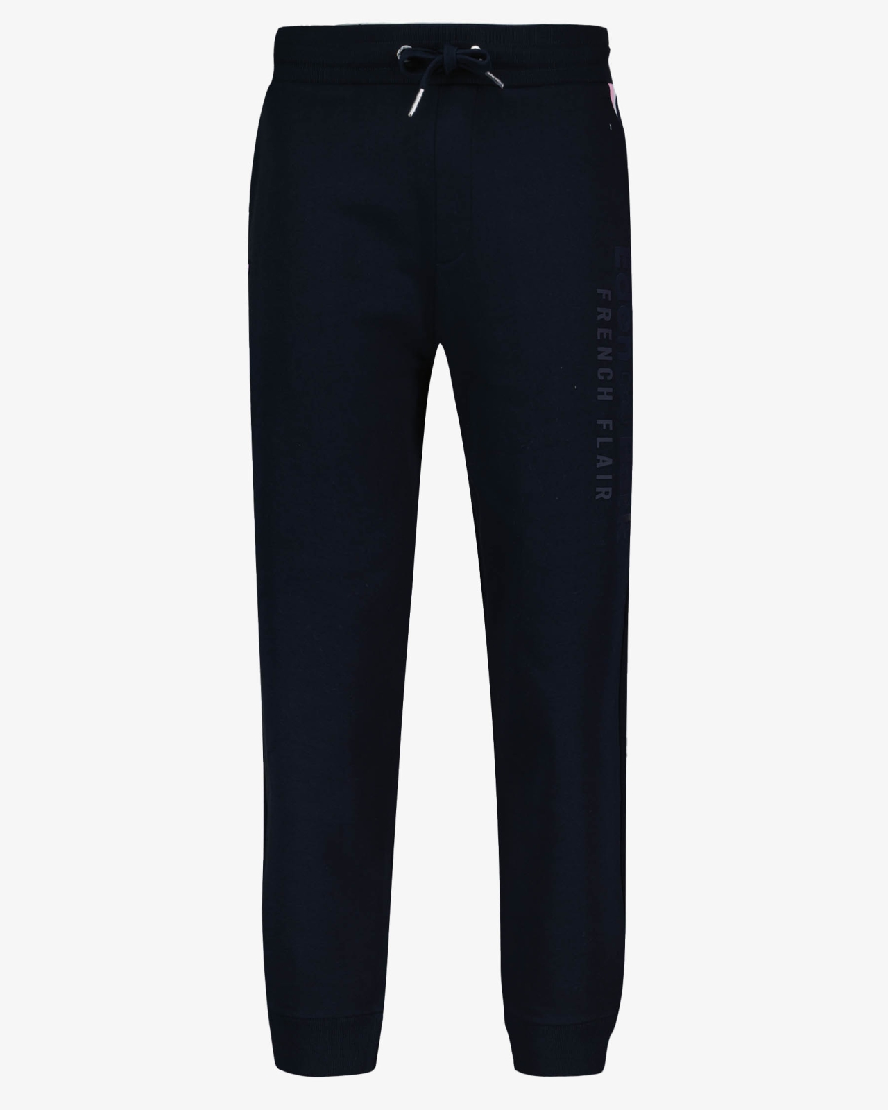 Bas de survêtement grande taille bleu marine