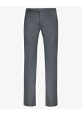Pantalon de ville grande taille tergal gris