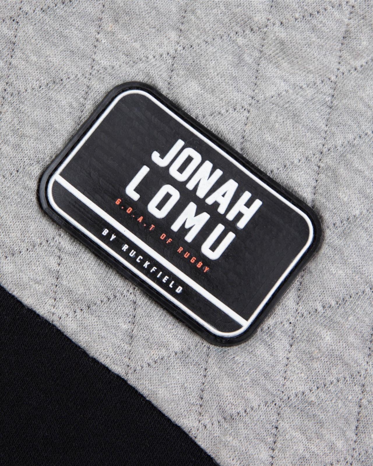 Pull sans manches à capuche grande taille noir