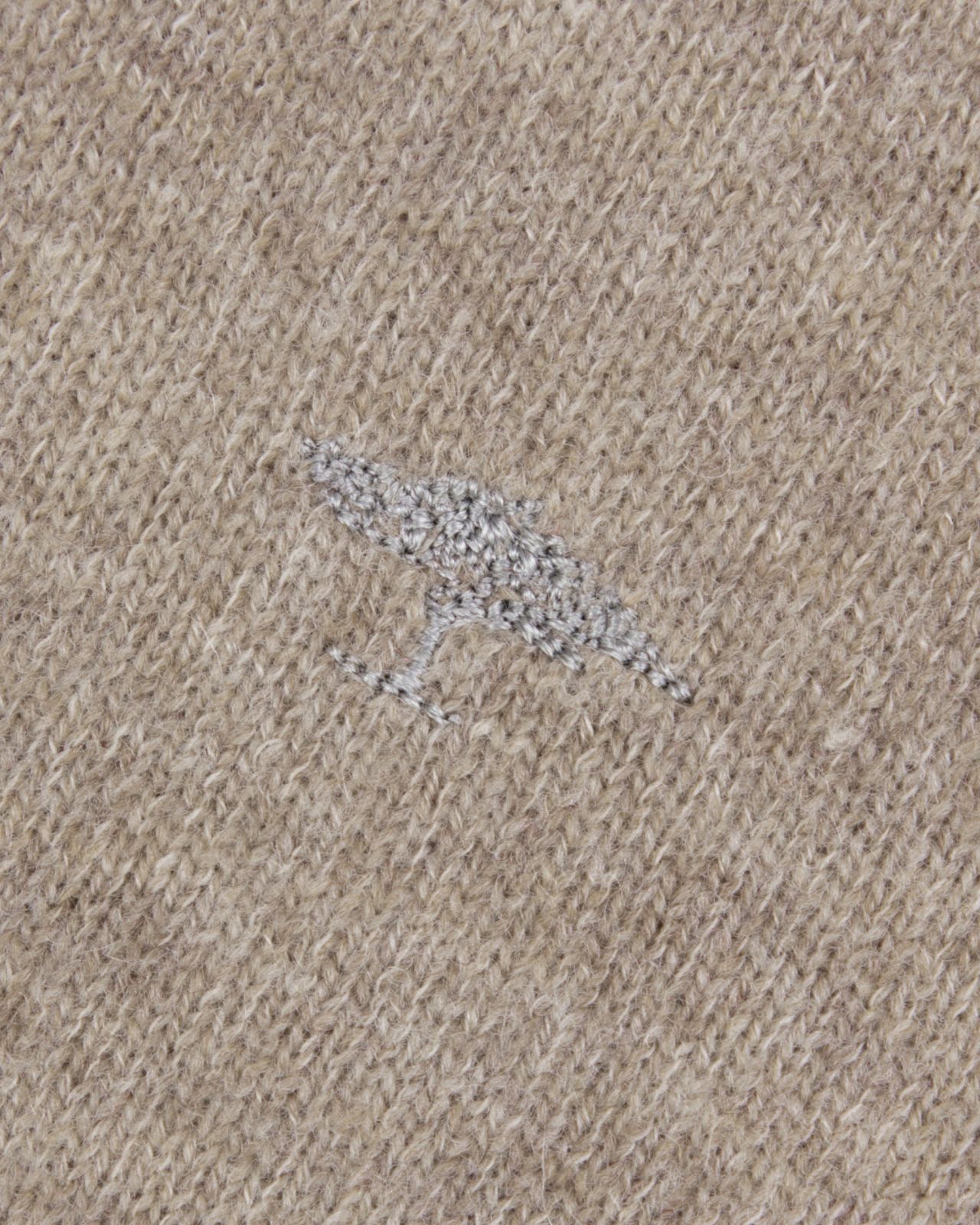 Pull en laine homme grand beige