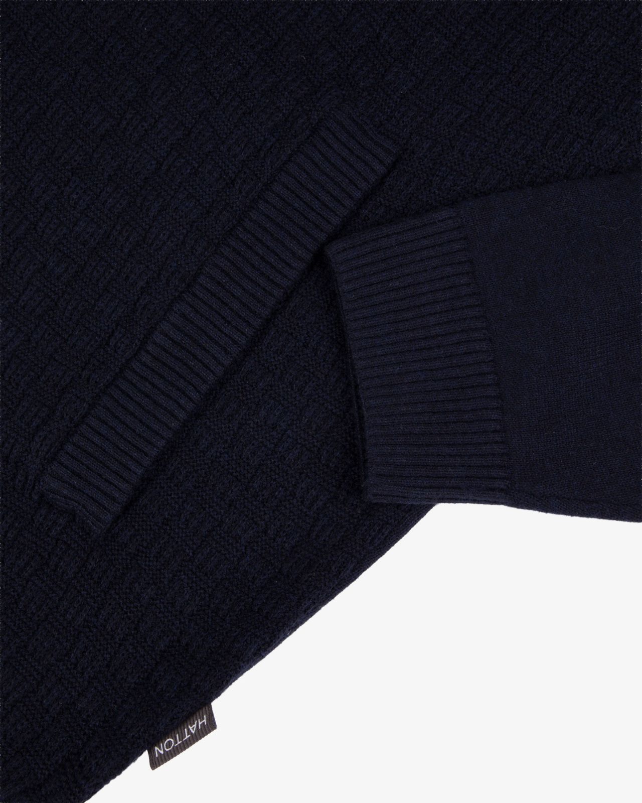 Gilet zippé homme grand bleu marine