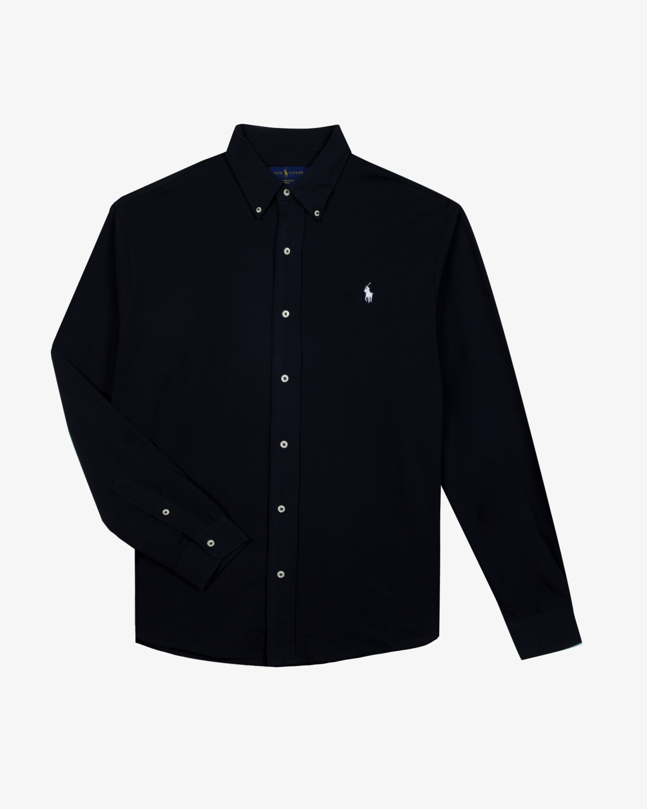 Chemise à carreaux grande taille bleu marine