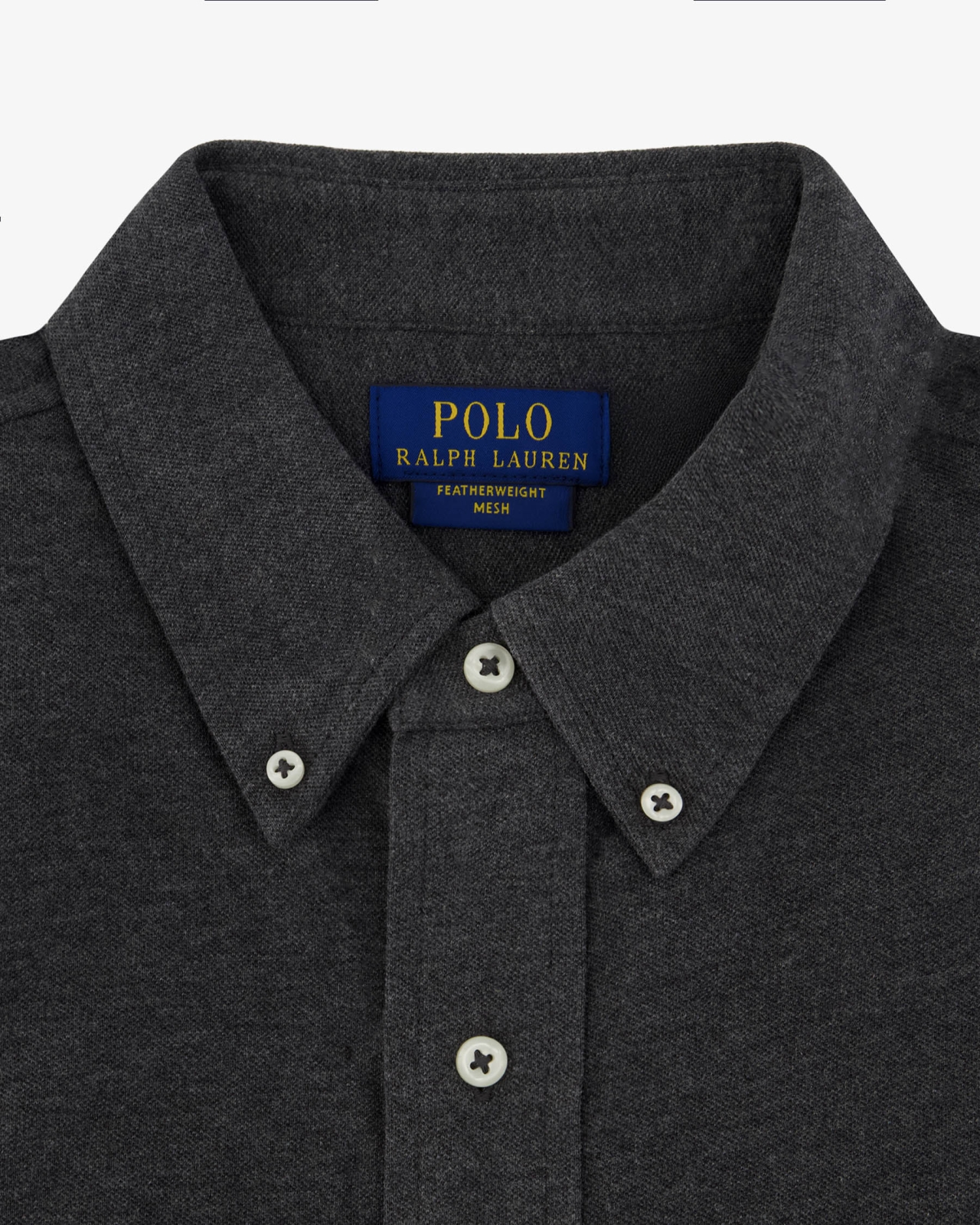 Chemise oxford grande taille anthracite