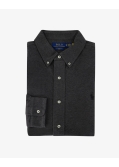 Chemise oxford grande taille anthracite