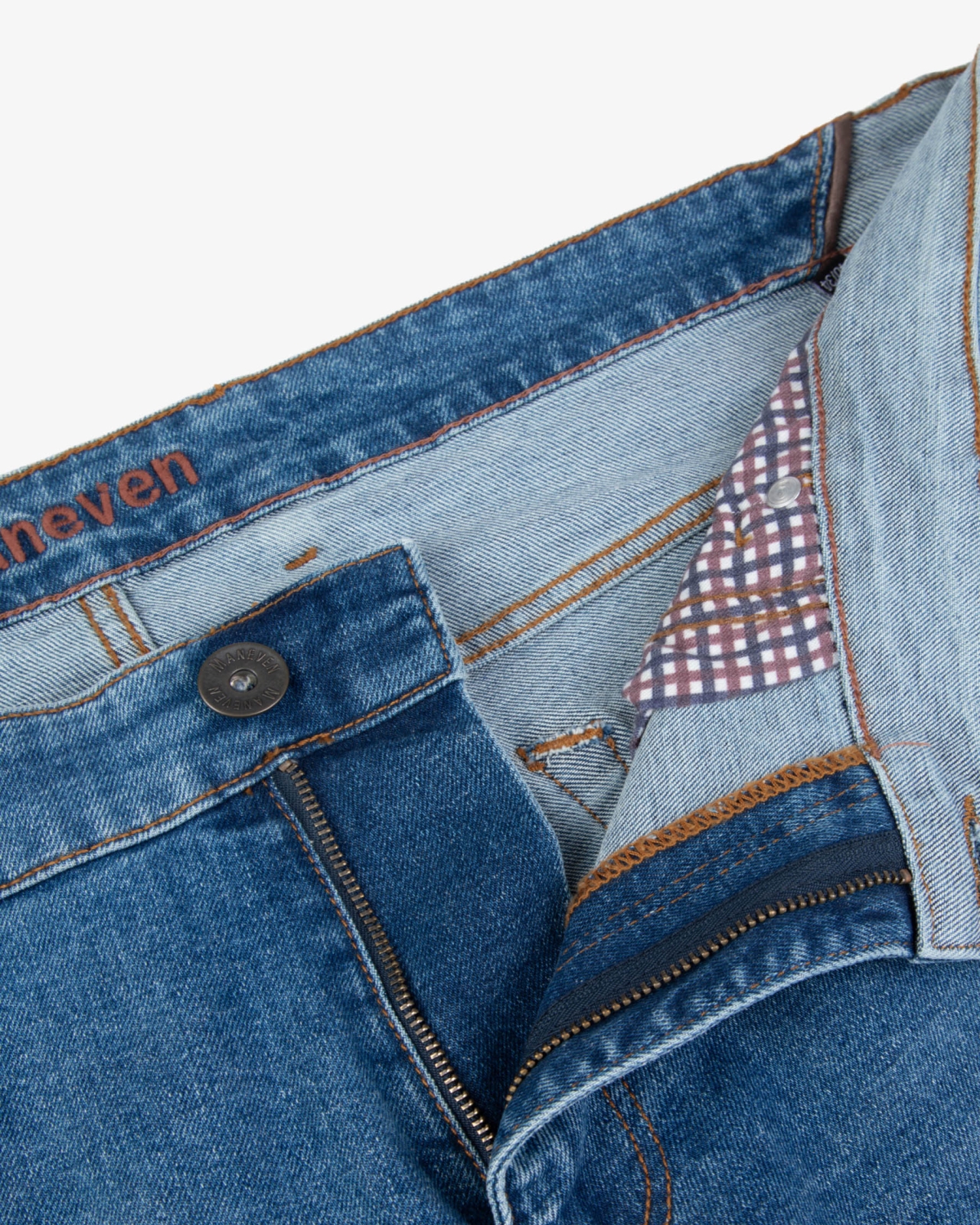 Jeans grande taille bleu