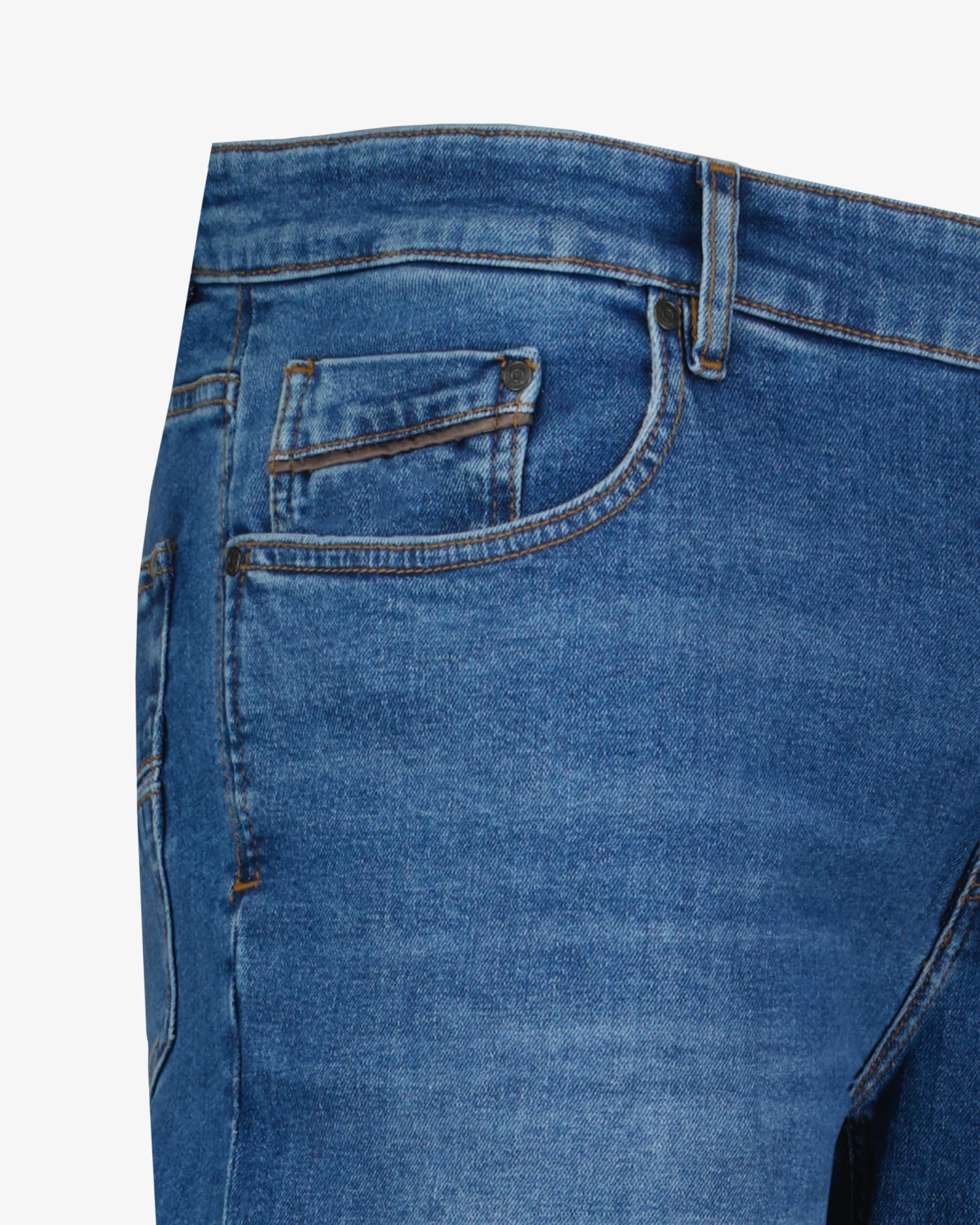 Jeans grande taille bleu