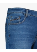 Jeans grande taille bleu