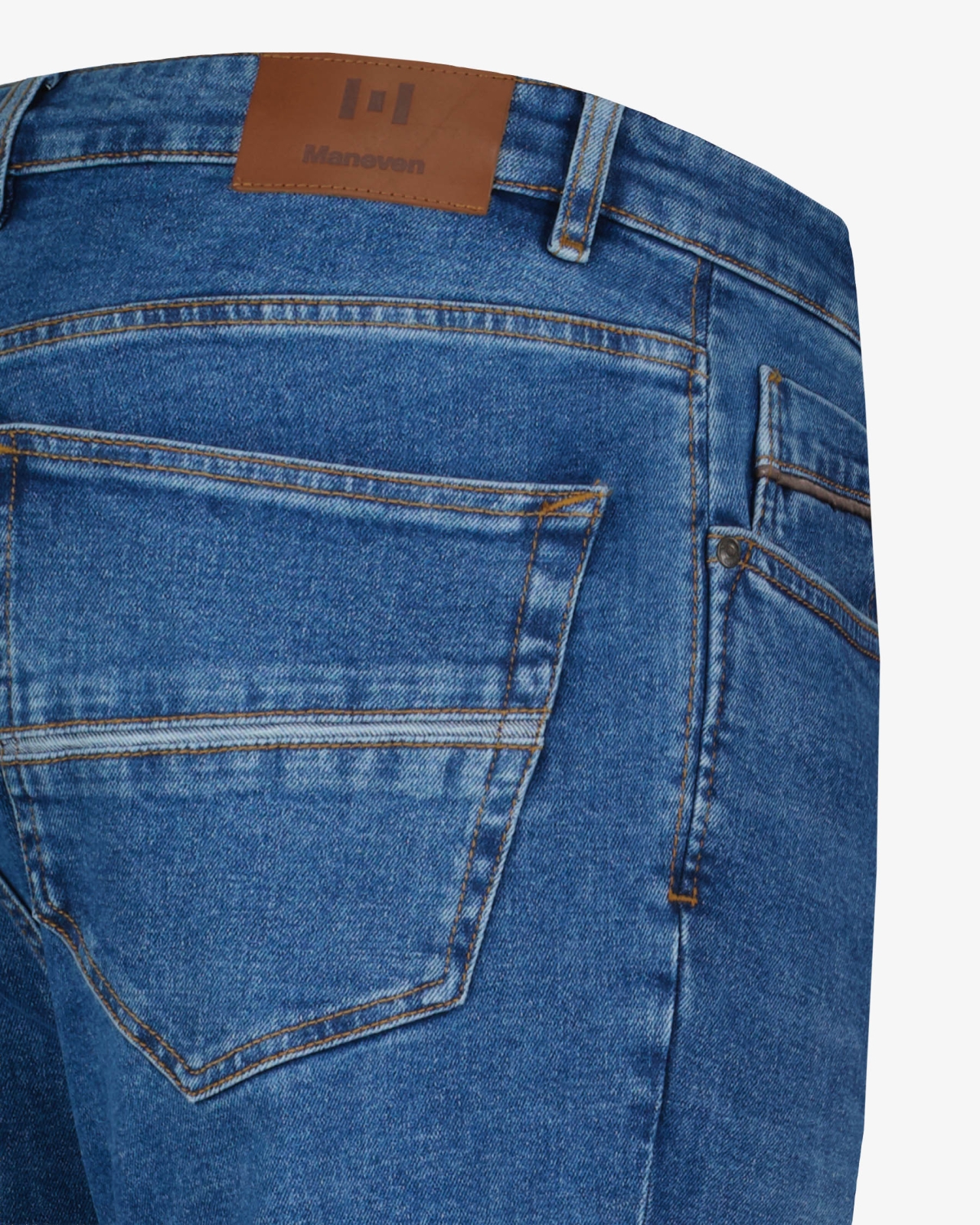 Jeans grande taille bleu