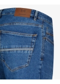 Jeans grande taille bleu