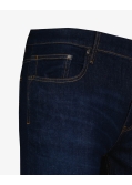 Jeans grande taille bleu