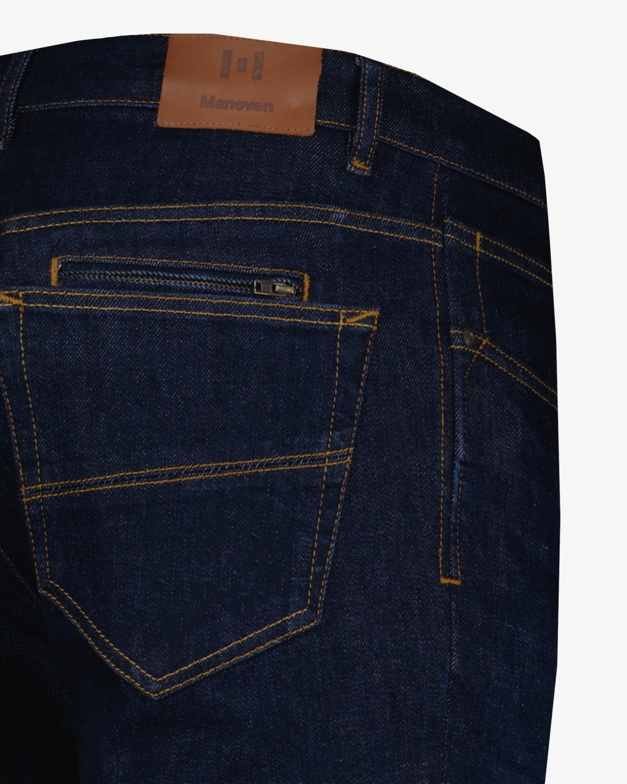 Jeans grande taille bleu