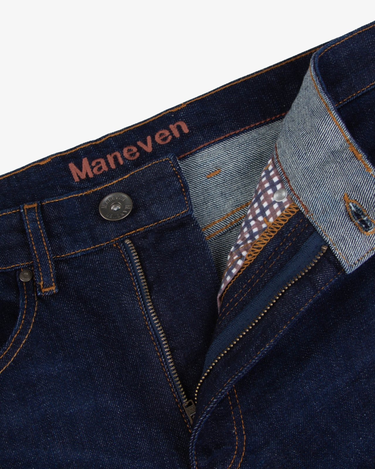 Jeans grande taille bleu